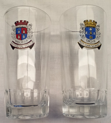 Verre tube pastis duval - tube,