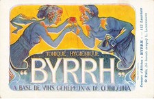 Publicité - BYRRH - Concours