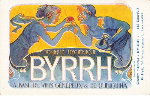 Publicité byrrh concours - publicité,