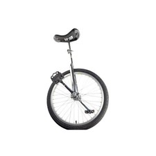 Monocycle 20'' argent (selle noire 300 mm) - Accessoire Vélo