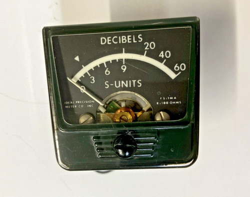Heathkit 407 front panel - heathkit,