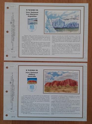 Lot feuillets cef - lot, 2