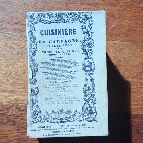Audot la cuisinière - l.,
