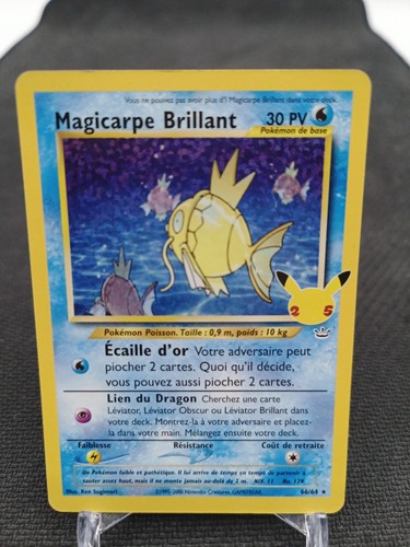 Magicarpe brillant ans - brillant,