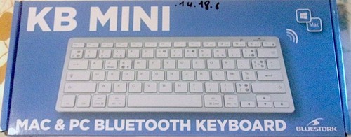 Clavier bluetooth mini pour - clavier,