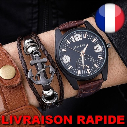 Montre bracelet ancre marin - bracelet,