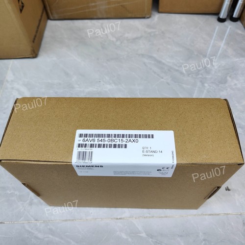 New siemens 6av6545 - new, 6av6545-0bc15-2ax0