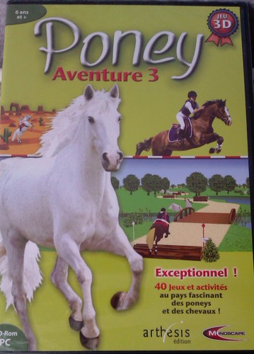 Jeu poney aventure 3 - jeu, "poney"