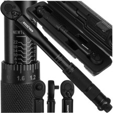 Clé Dynamométrique Réglable Professionnelle 1/4 2-24Nm Avec Mallette