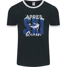 T-Shirt Ringer Pour Homme Ski