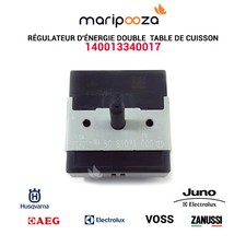 Régulateur d'énergie double - plaque de cuisson Electrolux AEG  - 140013340017