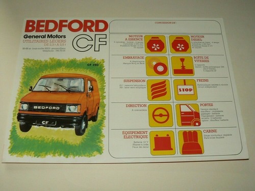 Prospectus camion bedford - prospectus,