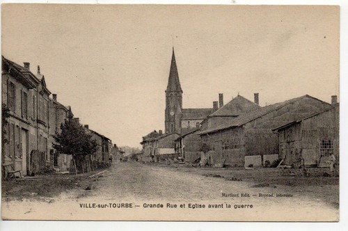 Ville sur tourbe - sur,