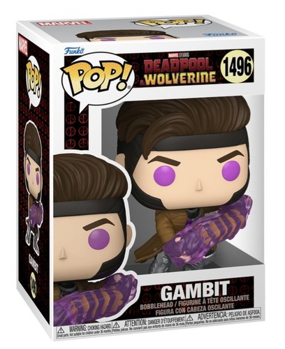 Funko pop figurine - marvel,