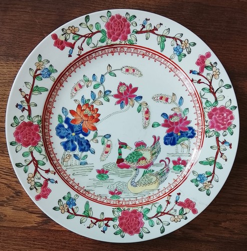 Plat assiette porcelaine de - en,