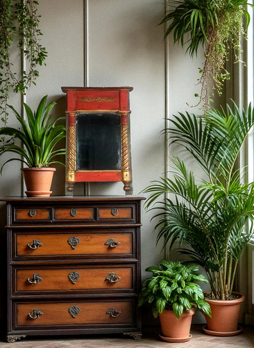 Miroir epoque restauration - miroir,