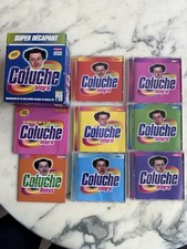 COFFRET 7 CD SUPER DECAPANT COLUCHE INTEGRAL + LIVRET 150 PAGES BONUS 3 INEDITS