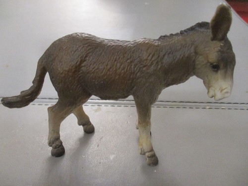 Figurine pvc ane schleich - schleich, 1988