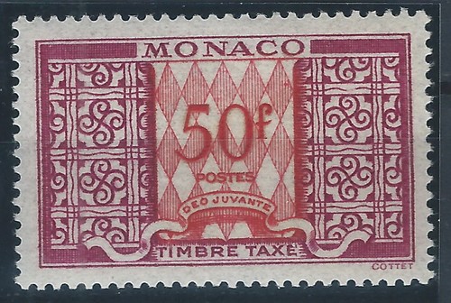 232 monaco poste taxe - r,