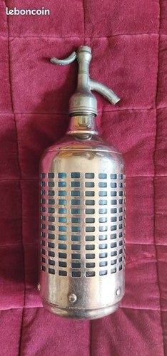 Ancien siphon eau - de, seltz