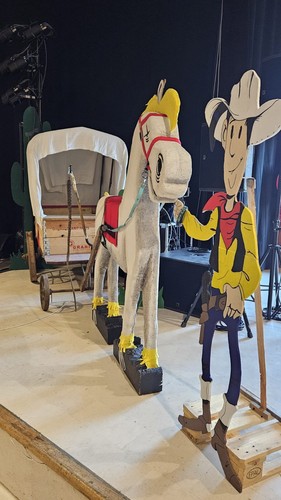 Décor pour spectacle - spectacle, fait