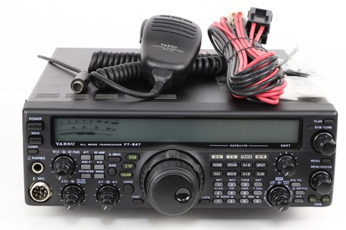 Yaesu 847 japan - yaesu, ft-847