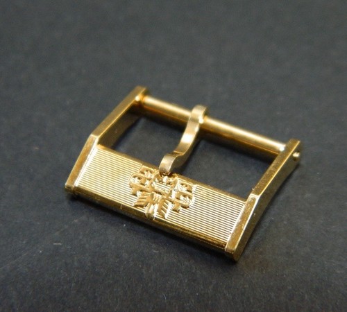 Bucherer boucle vintage - , dorée