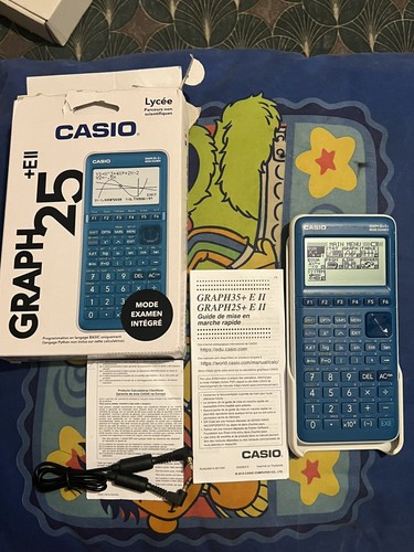 Casio graph ii - graph,