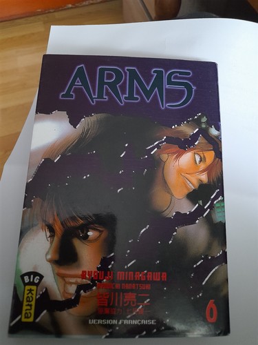 Manga arms tome kana - manga,