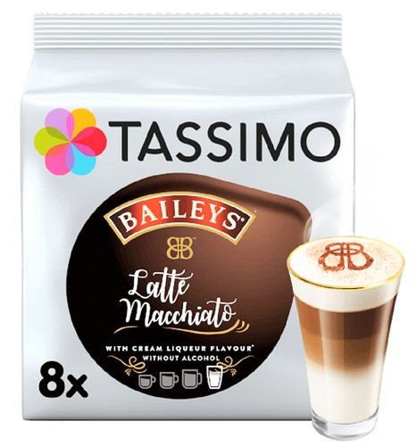 Baileys latte macchiato - latte,