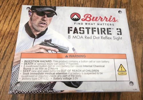 Burris 300236 fastfire - burris, 8moa