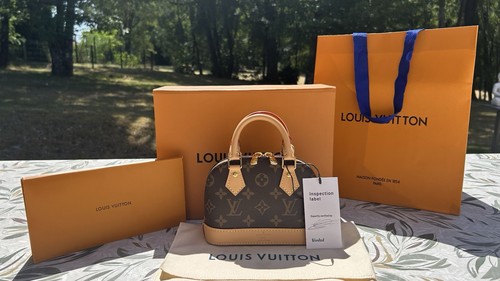 Sac main louis vuitton - vuitton, nano