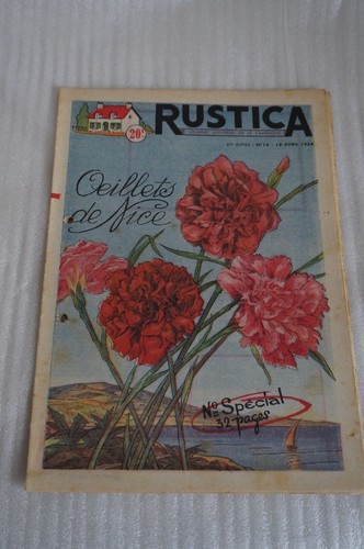 Rustica 27e année 18 - n°16,