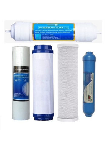 Kit filtres eau 5 - de,