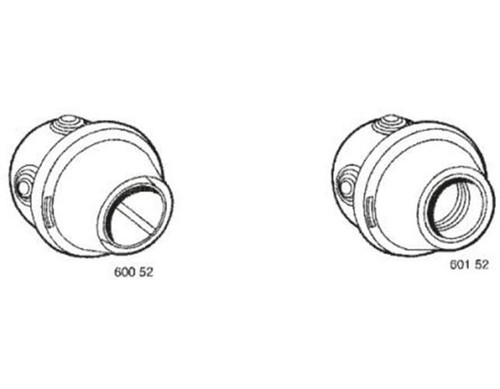 Fixation vis porte lampe - fixation, en