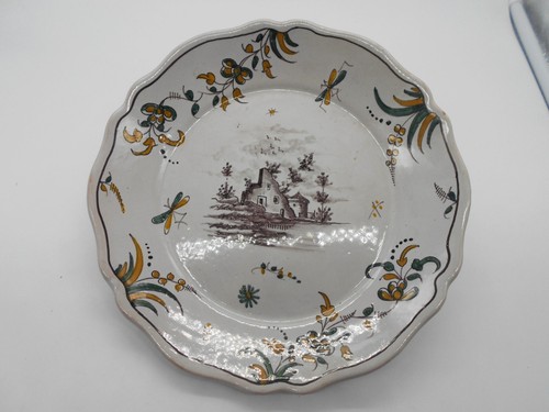 Magnifique assiette - magnifique,