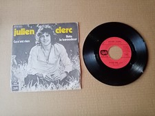 Vinyle 45 tours - Julien Clerc - Ce n'est rien