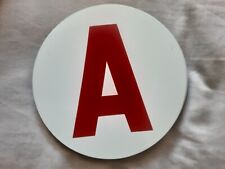 DISQUE A JEUNE CONDUCTEUR MAGNÉTIQUE / AIMANT TAILLE RÉGLEMENTAIRE