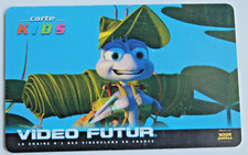 CARTE  VIDEO  FUTUR KIDS