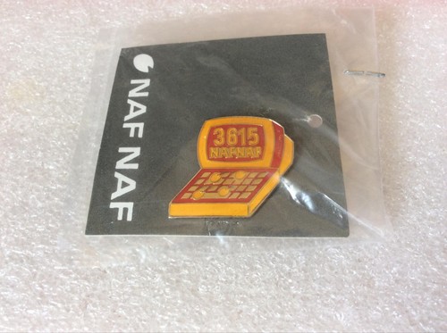 Pin vintage naf - , (+