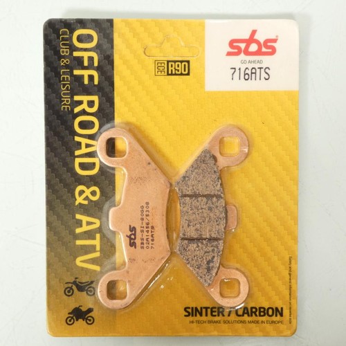 Plaquette frein sbs pour - de,
