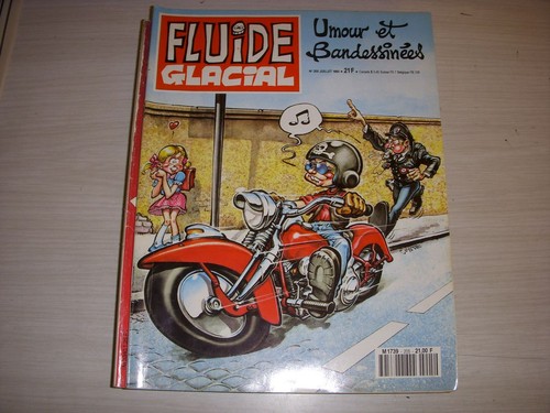 Fluide glacial 205 1993 - glacial, gus
