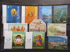 SLOVENIE timbres N° divers neuf ** en bon état lot MZ407