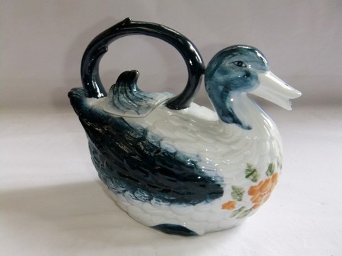 Pichet théière barbotine - pichet,