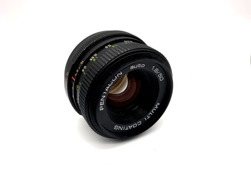 Pentacon 50mm 8 objectif - pentacon,