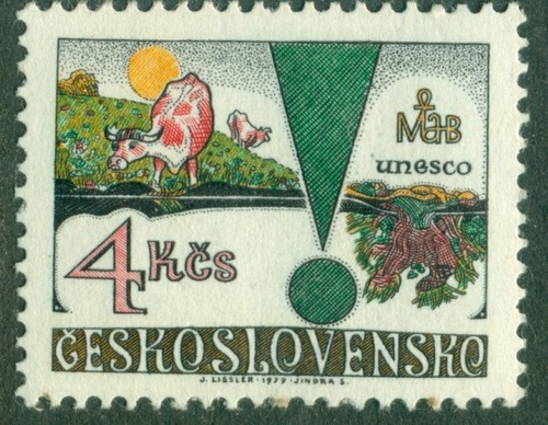 Czechoslovakia 1979 unesco - 1979,