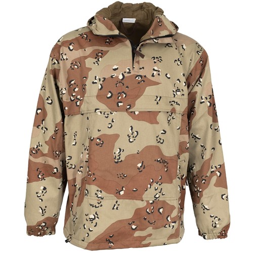 Anorak été marron choc - anorak,