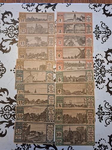 Allemagne notgeld - -20,