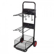 Chariot porte-selles "Ascot" - pour 2 selles D50052