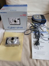 Appareil photo numérique * Sony Cyber-Shot DSC-W5 * digital camera Vintage